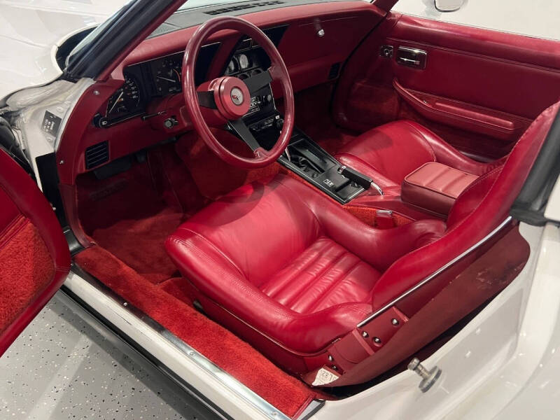 1982 Chevrolet Corvette