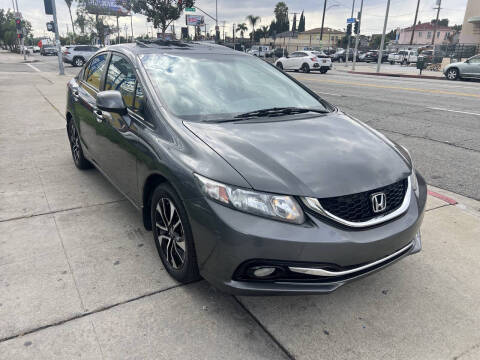 2013 Honda Civic EX-L