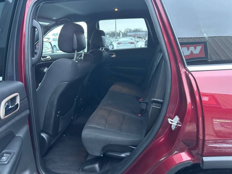 2017 Jeep Grand Cherokee Laredo