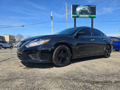 2016 Nissan Altima 2.5 SR