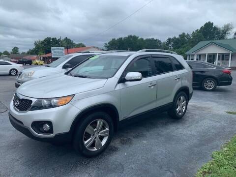 2012 Kia Sorento for sale at CRS Auto & Trailer Sales Inc in Clay City KY