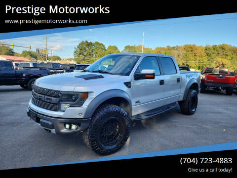 2014 Ford F-150 for sale at Prestige Motorworks in Concord NC