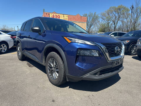 2021 Nissan Rogue for sale at Car Source in Detroit MI