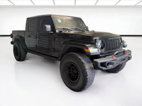 2024 Jeep Gladiator Willys