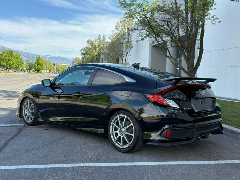 2018 Honda Civic Si