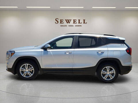 2022 GMC Terrain SLE