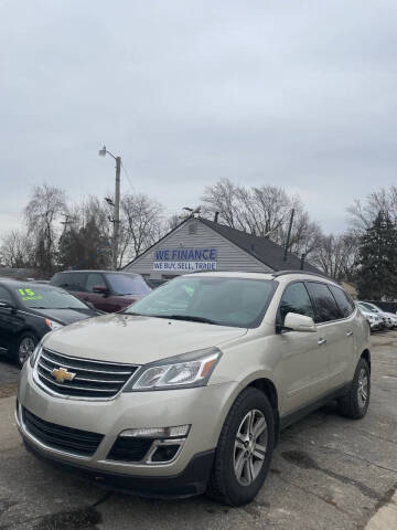 2016 Chevrolet Traverse for sale at GC Credit UN in Garden City MI