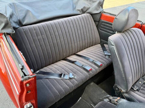 1978 Volkswagen Super Beetle