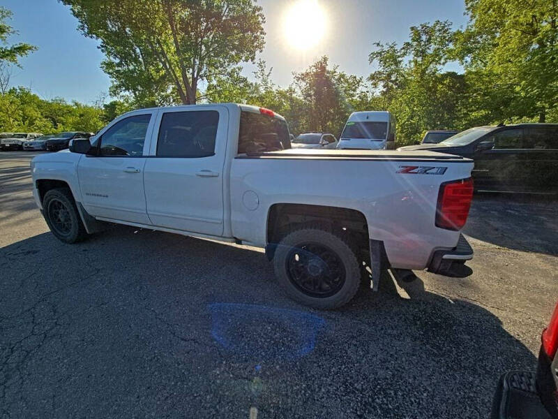 2018 Chevrolet Silverado 1500