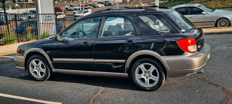 2002 Subaru Impreza for sale at De Kam Auto Brokers in Colorado Springs CO