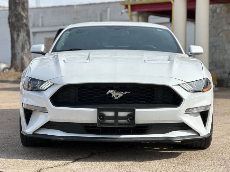 2018 Ford Mustang