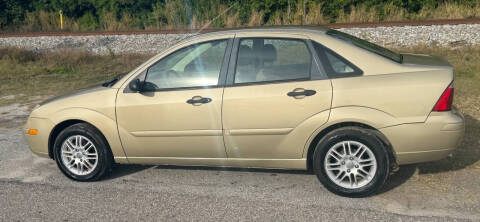 2007 Ford Focus ZX4 S