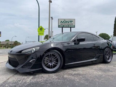 2013 Scion FR-S