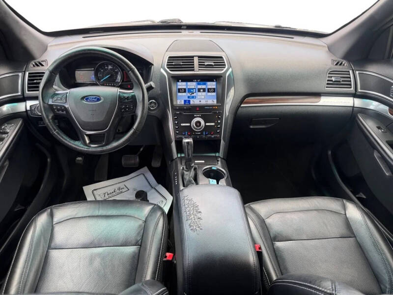2017 Ford Explorer Limited