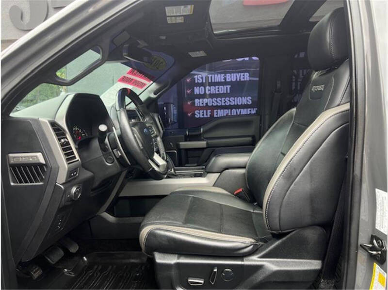 2018 Ford F-150 Raptor