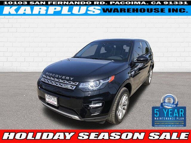 2016 Land Rover Discovery Sport for sale at Karplus Warehouse in Pacoima CA