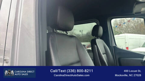 2019 Mercedes-Benz Sprinter 2500