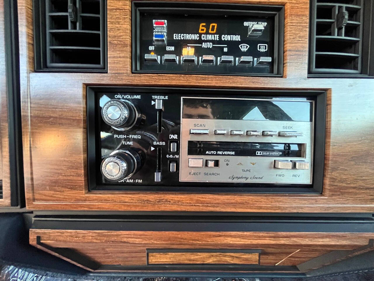 1985 Cadillac Seville for sale at Carnival Car Company in Victoria, TX