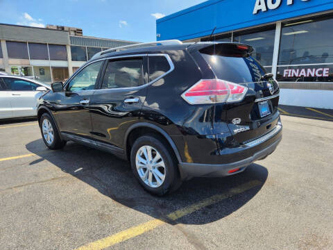 2015 Nissan Rogue SV