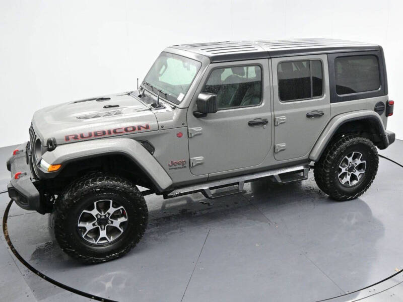 2021 Jeep Wrangler Unlimited Rubicon