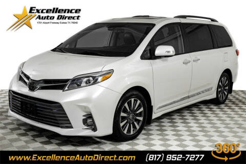 2020 Toyota Sienna for sale at Excellence Auto Direct in Euless TX