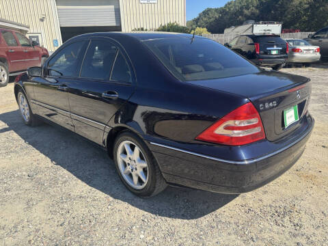 2001 Mercedes-Benz C-Class C 240