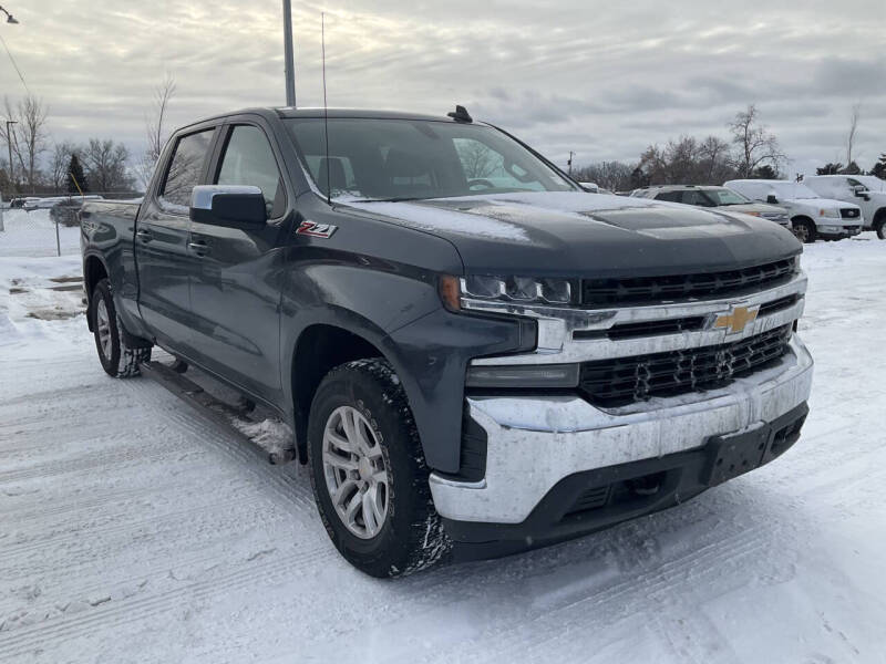 2019 Chevrolet Silverado 1500