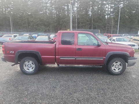 2006 Chevrolet Silverado 1500 for sale at WILSON MOTORS in Spanaway WA