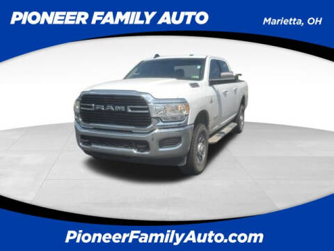 2019 RAM 2500 for sale at Pioneer Family Preowned Autos of WILLIAMSTOWN in Williamstown WV