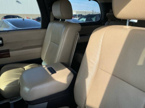 2017 Toyota Sequoia Platinum