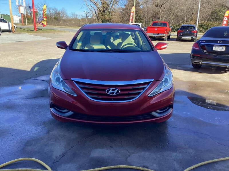 2014 Hyundai Sonata GLS