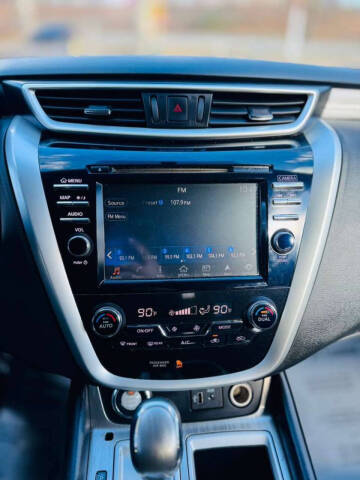 2018 Nissan Murano Platinum