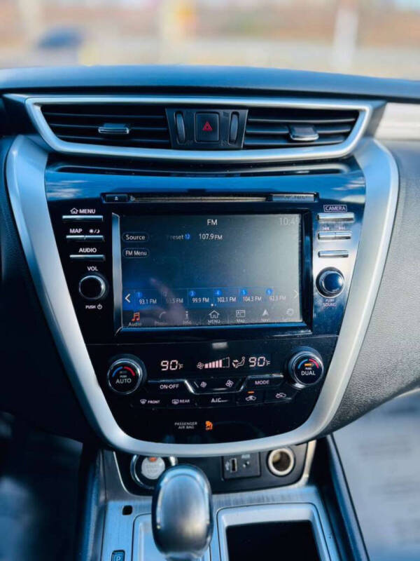 2018 Nissan Murano Platinum