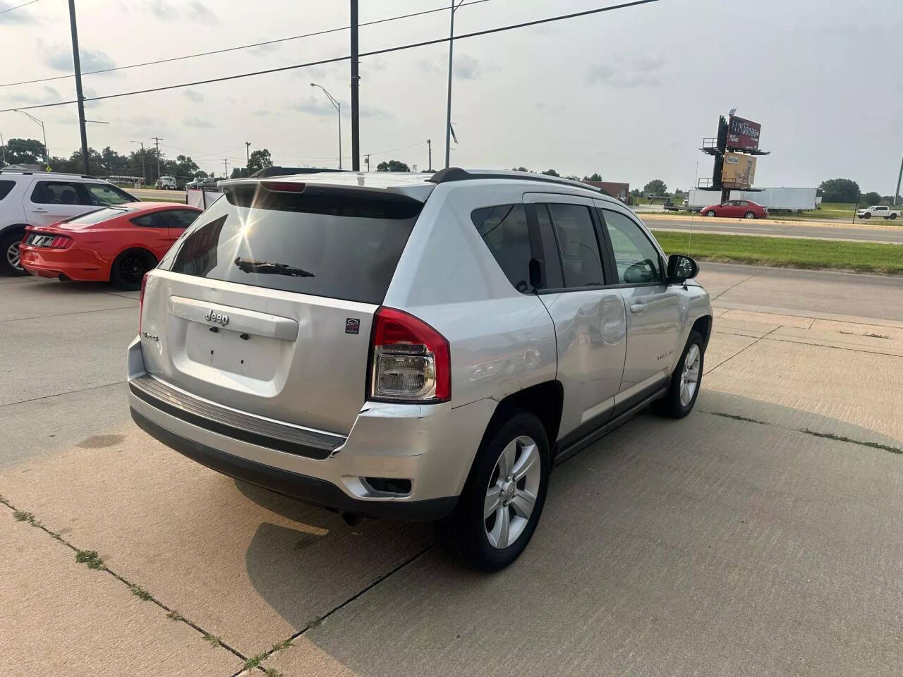 2012 Jeep Compass for sale at Nebraska Motors LLC in Fremont, NE