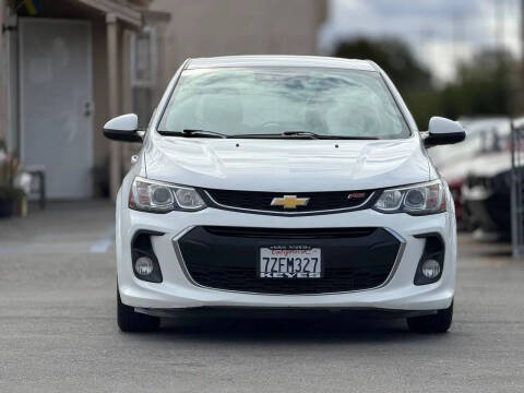 2017 Chevrolet Sonic LT Auto