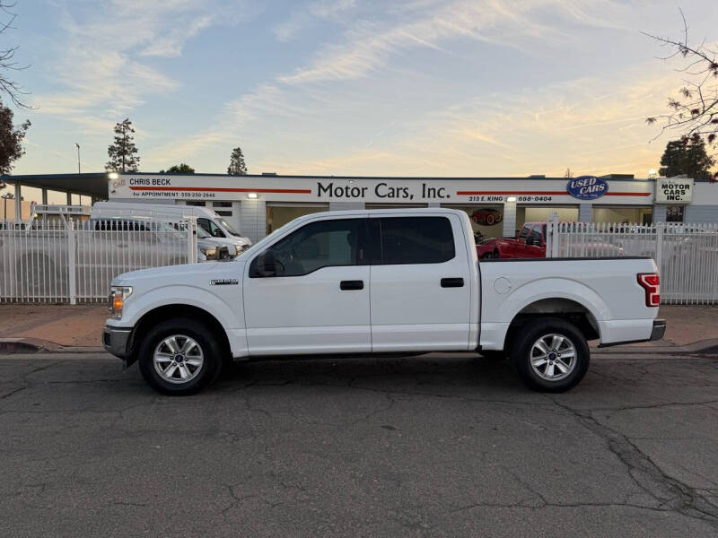 2018 Ford F-150 for sale at MOTOR CARS INC in Tulare CA