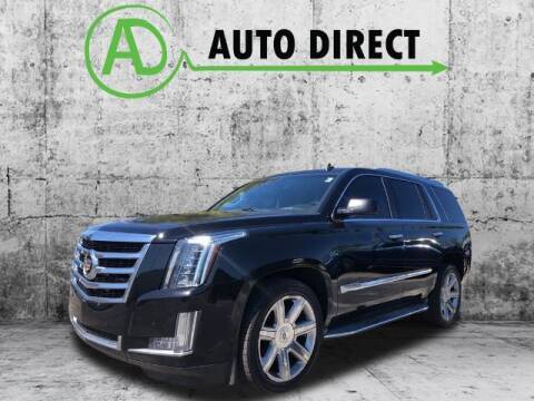 2015 Cadillac Escalade for sale at AUTO DIRECT OF HOLLYWOOD in Hollywood FL