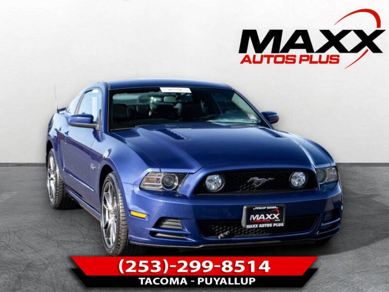 2014 Ford Mustang for sale at Maxx Autos Plus in Puyallup WA