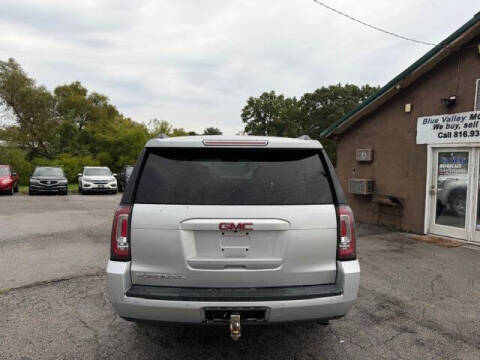2017 GMC Yukon XL SLT
