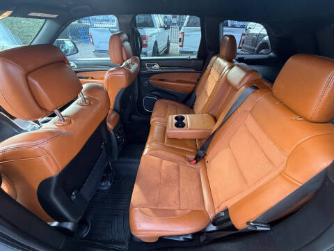 2019 Jeep Grand Cherokee SRT