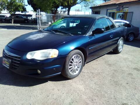 2005 Chrysler Sebring for sale at Larry's Auto Sales Inc. in Fresno CA
