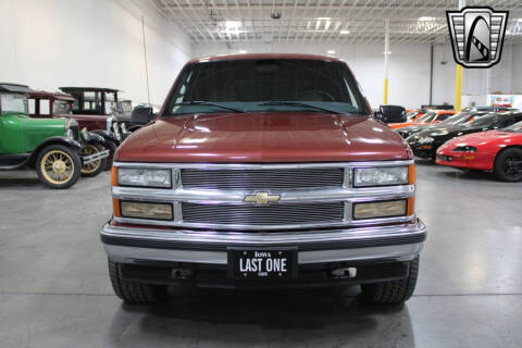 1998 Chevrolet Tahoe