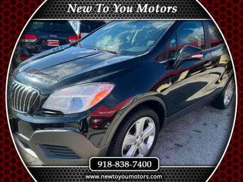 2015 Buick Encore for sale at New To You Motors in Tulsa OK