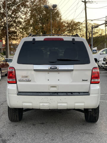 2012 Ford Escape Limited