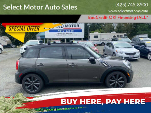 2011 MINI Cooper Countryman for sale at Select Motor Auto Sales in Lynnwood WA