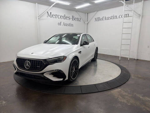 2026 Mercedes-Benz E-Class AMG E 53 HYBRID