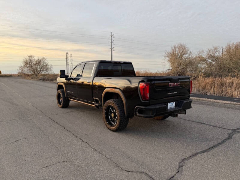 2021 GMC Sierra 3500HD