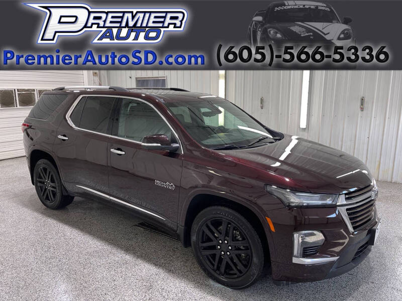 2023 Chevrolet Traverse High Country's photo