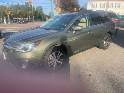 2018 Subaru Outback for sale at MURPHY BROTHERS INC in North Weymouth MA