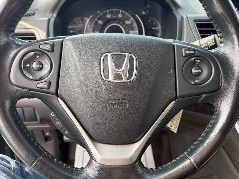 2012 Honda CR-V EX-L